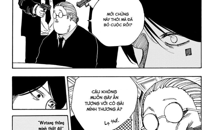 Truyện Tranh Sát Thủ Về Vườn - Sakamoto Days trang 7