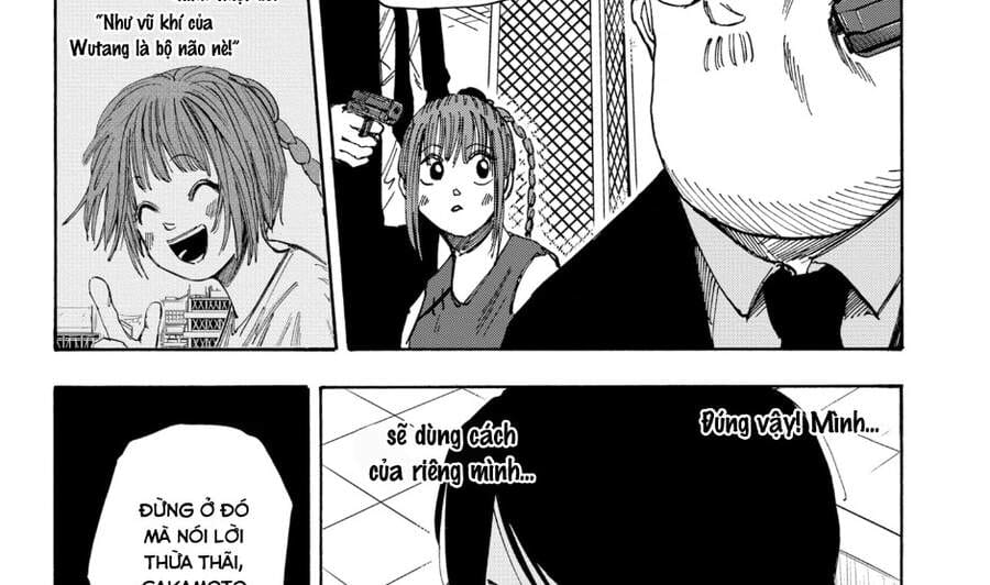 Truyện Tranh Sát Thủ Về Vườn - Sakamoto Days trang 7