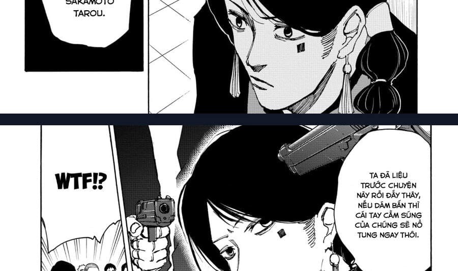 Truyện Tranh Sát Thủ Về Vườn - Sakamoto Days trang 7