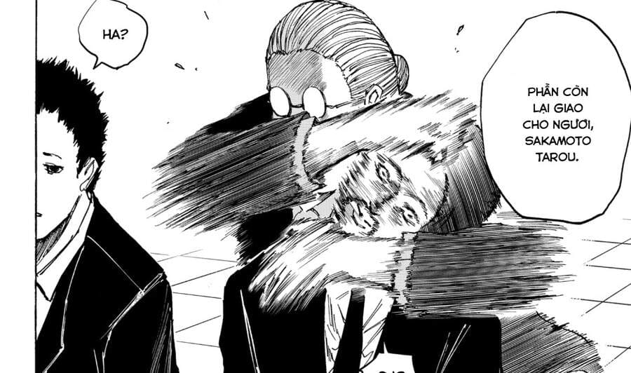 Truyện Tranh Sát Thủ Về Vườn - Sakamoto Days trang 7