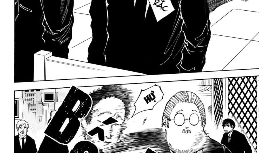 Truyện Tranh Sát Thủ Về Vườn - Sakamoto Days trang 6