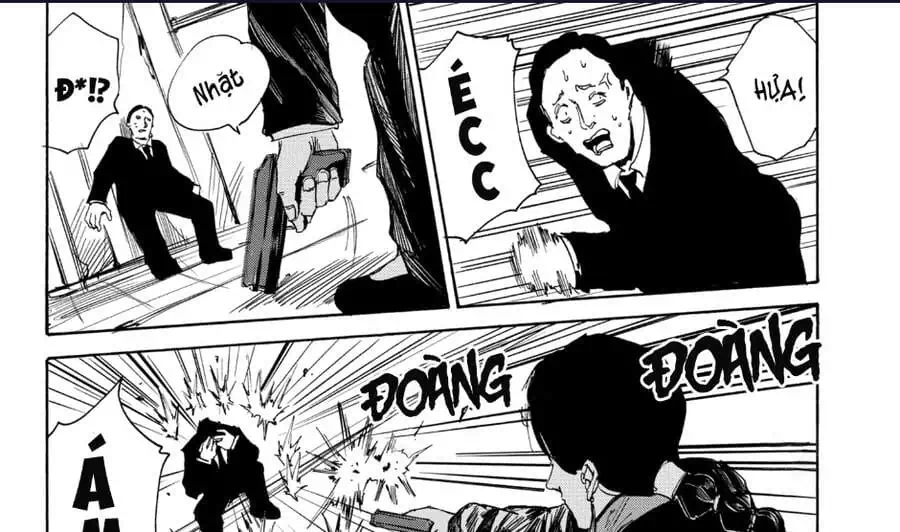 Truyện Tranh Sát Thủ Về Vườn - Sakamoto Days trang 6