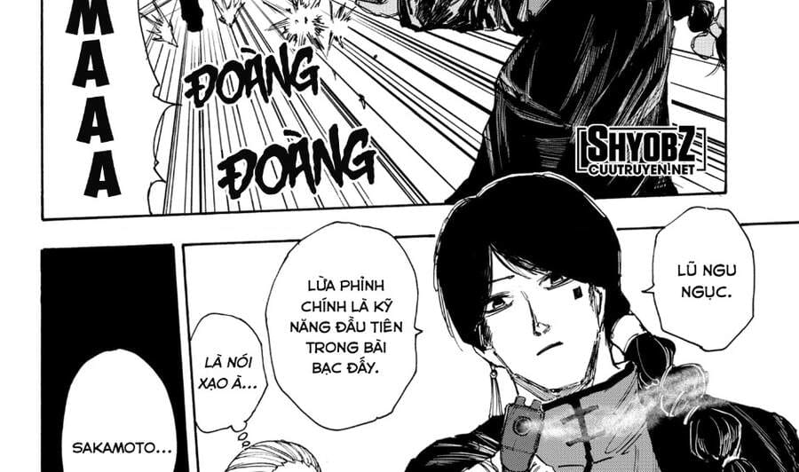 Truyện Tranh Sát Thủ Về Vườn - Sakamoto Days trang 7