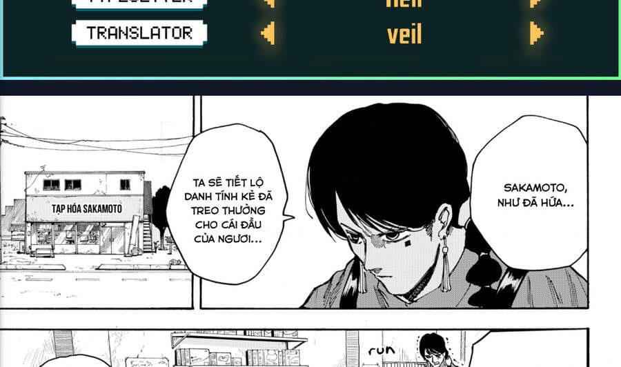 Truyện Tranh Sát Thủ Về Vườn - Sakamoto Days trang 7