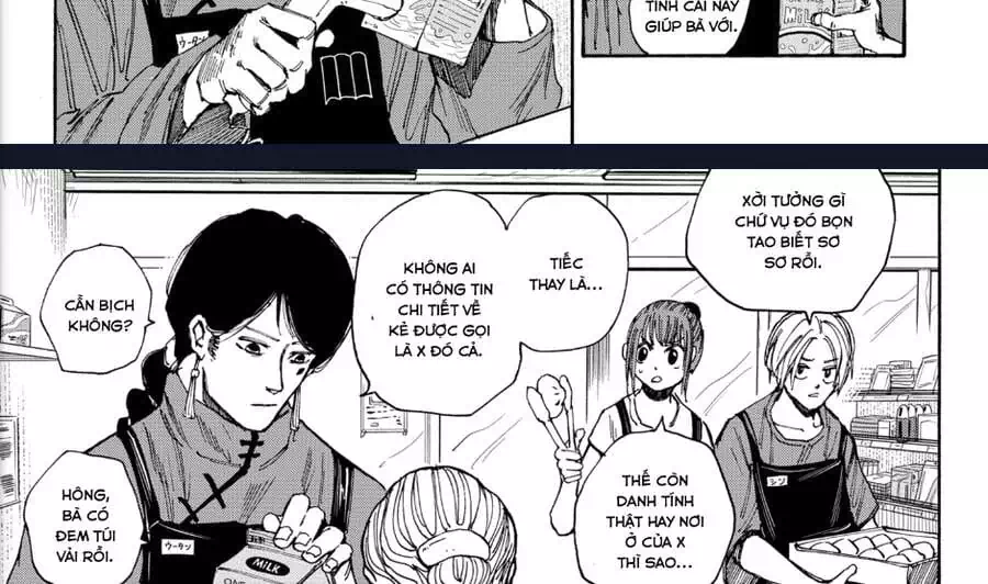 Truyện Tranh Sát Thủ Về Vườn - Sakamoto Days trang 6