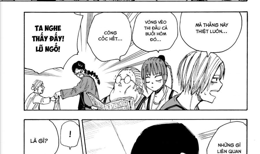 Truyện Tranh Sát Thủ Về Vườn - Sakamoto Days trang 7