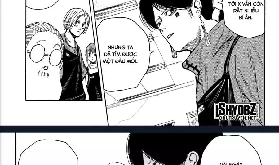 Truyện Tranh Sát Thủ Về Vườn - Sakamoto Days trang 6