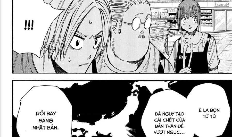 Truyện Tranh Sát Thủ Về Vườn - Sakamoto Days trang 7