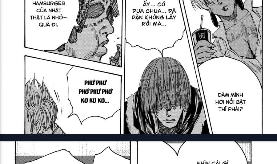 Truyện Tranh Sát Thủ Về Vườn - Sakamoto Days trang 7