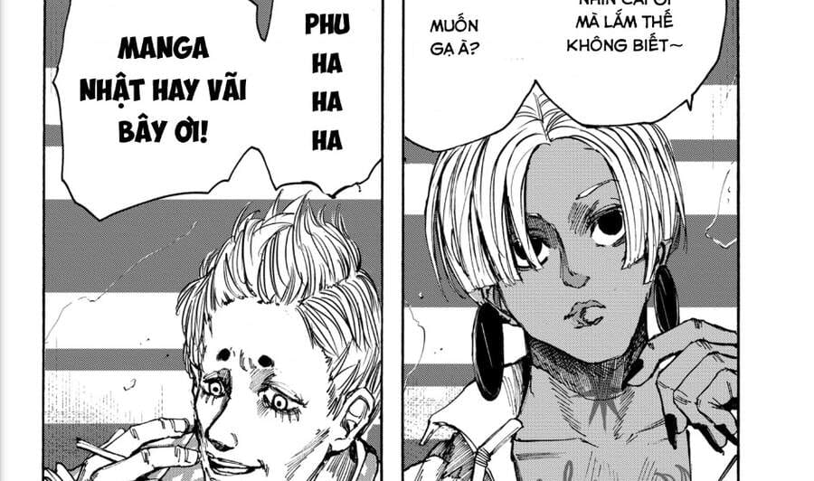 Truyện Tranh Sát Thủ Về Vườn - Sakamoto Days trang 7