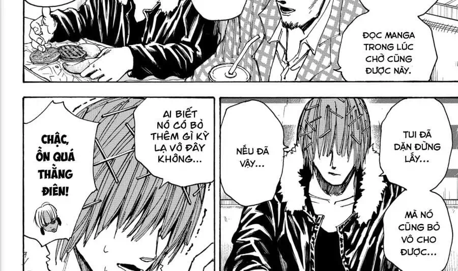 Truyện Tranh Sát Thủ Về Vườn - Sakamoto Days trang 6