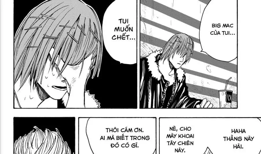 Truyện Tranh Sát Thủ Về Vườn - Sakamoto Days trang 6