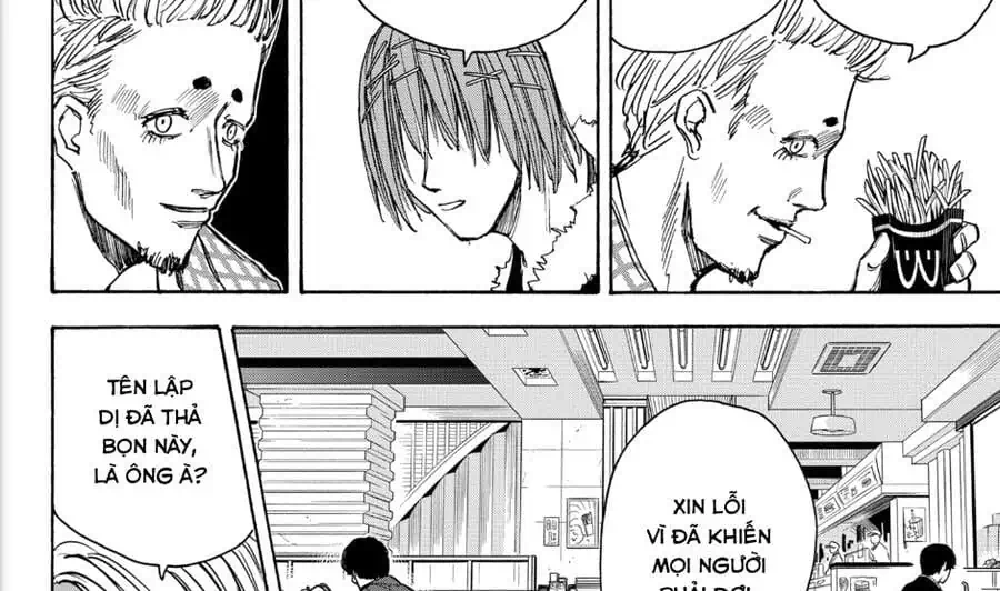 Truyện Tranh Sát Thủ Về Vườn - Sakamoto Days trang 6