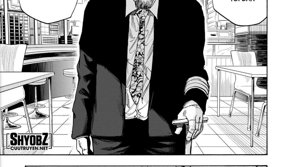 Truyện Tranh Sát Thủ Về Vườn - Sakamoto Days trang 7