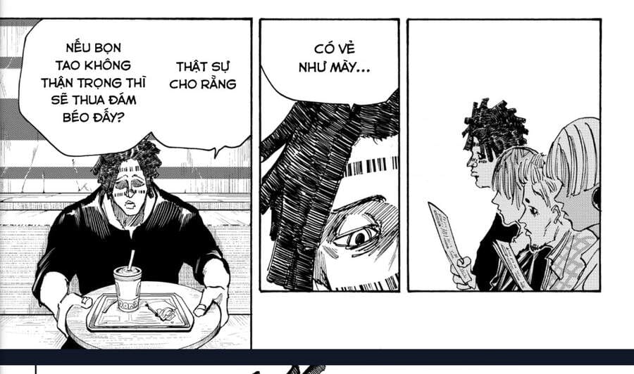 Truyện Tranh Sát Thủ Về Vườn - Sakamoto Days trang 7