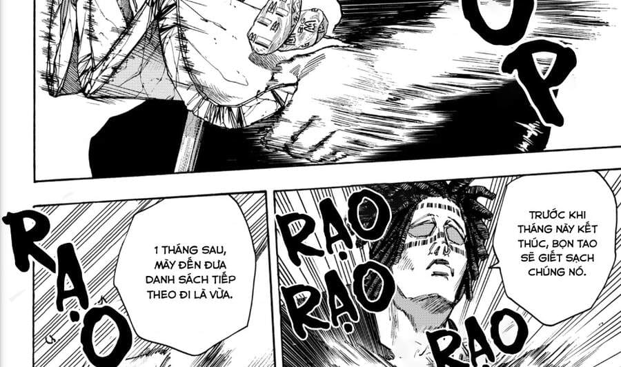 Truyện Tranh Sát Thủ Về Vườn - Sakamoto Days trang 7