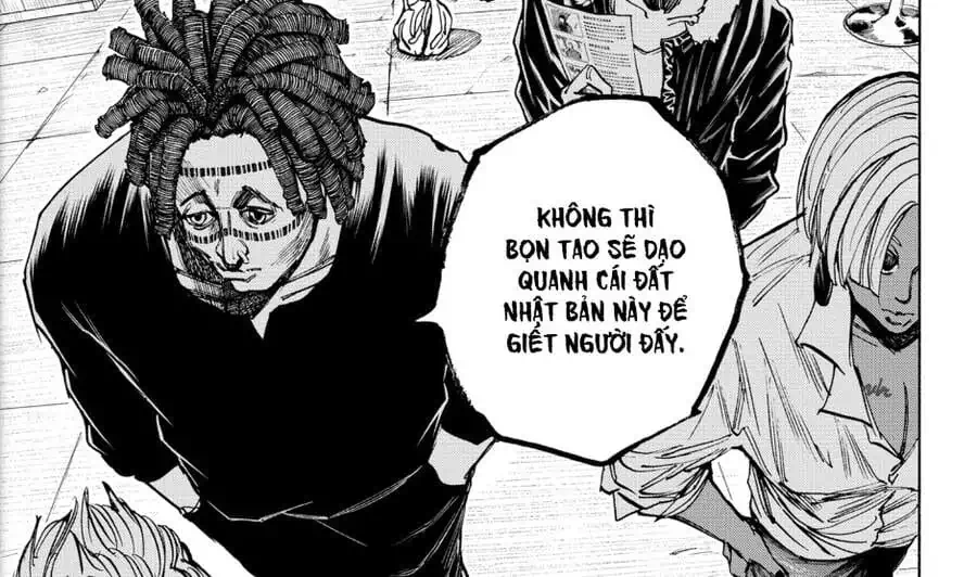 Truyện Tranh Sát Thủ Về Vườn - Sakamoto Days trang 6