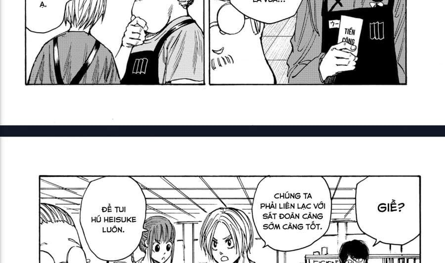 Truyện Tranh Sát Thủ Về Vườn - Sakamoto Days trang 7
