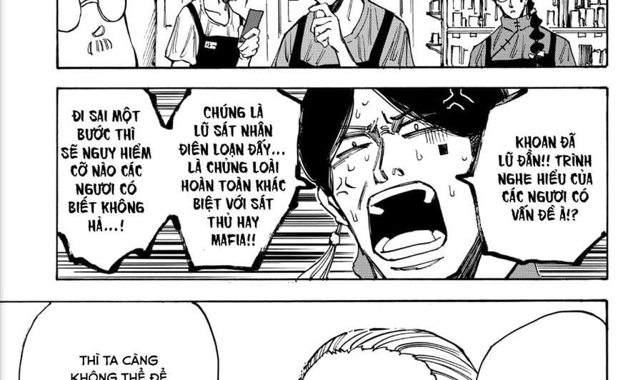 Truyện Tranh Sát Thủ Về Vườn - Sakamoto Days trang 7