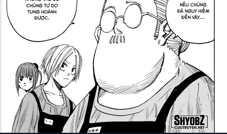 Truyện Tranh Sát Thủ Về Vườn - Sakamoto Days trang 7