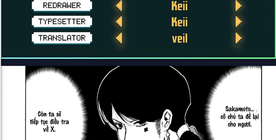Truyện Tranh Sát Thủ Về Vườn - Sakamoto Days trang 7