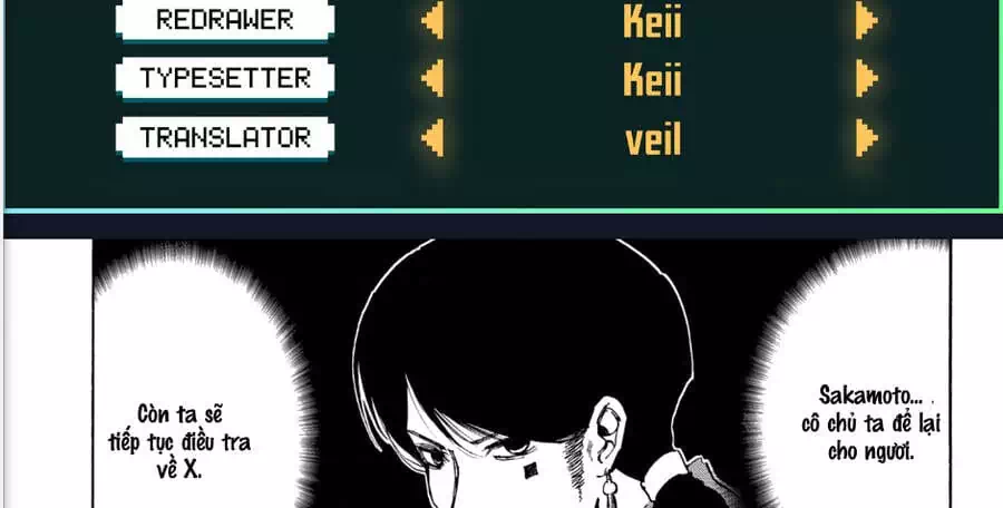 Truyện Tranh Sát Thủ Về Vườn - Sakamoto Days trang 6