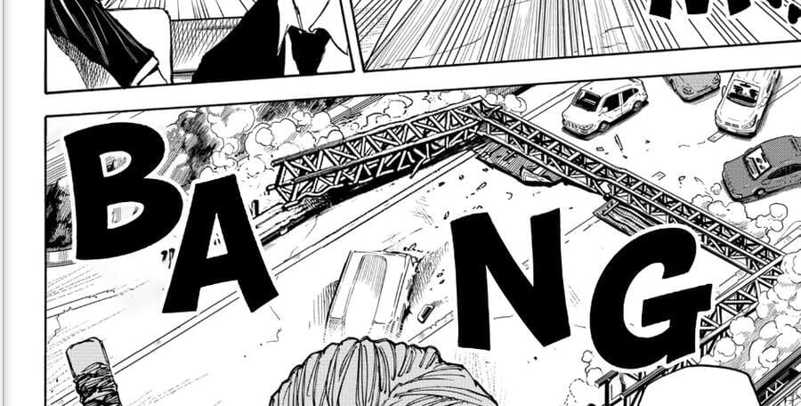 Truyện Tranh Sát Thủ Về Vườn - Sakamoto Days trang 7