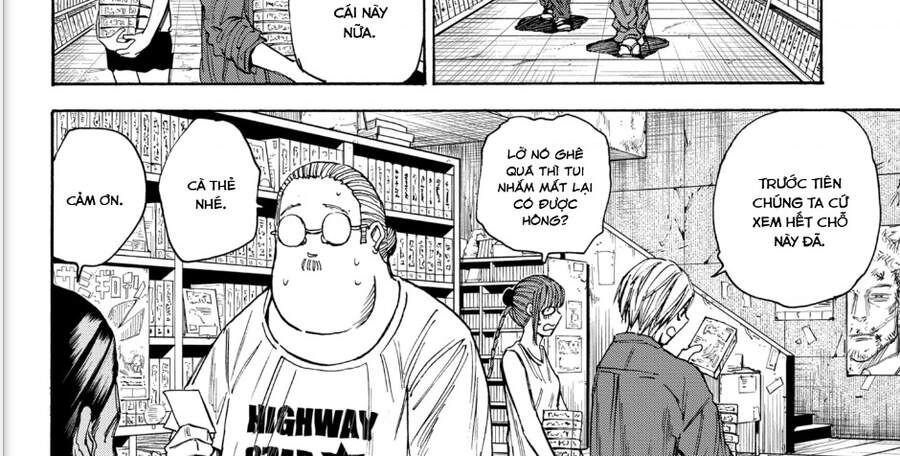 Truyện Tranh Sát Thủ Về Vườn - Sakamoto Days trang 7