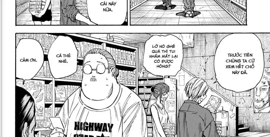 Truyện Tranh Sát Thủ Về Vườn - Sakamoto Days trang 6