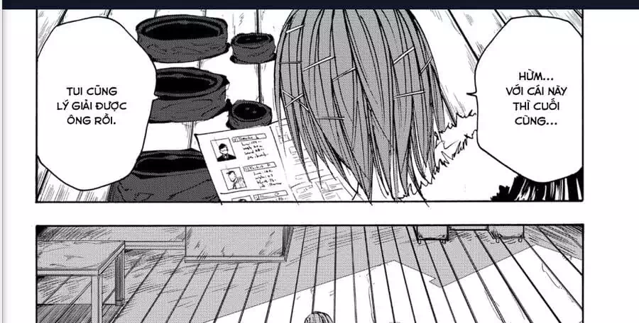 Truyện Tranh Sát Thủ Về Vườn - Sakamoto Days trang 6