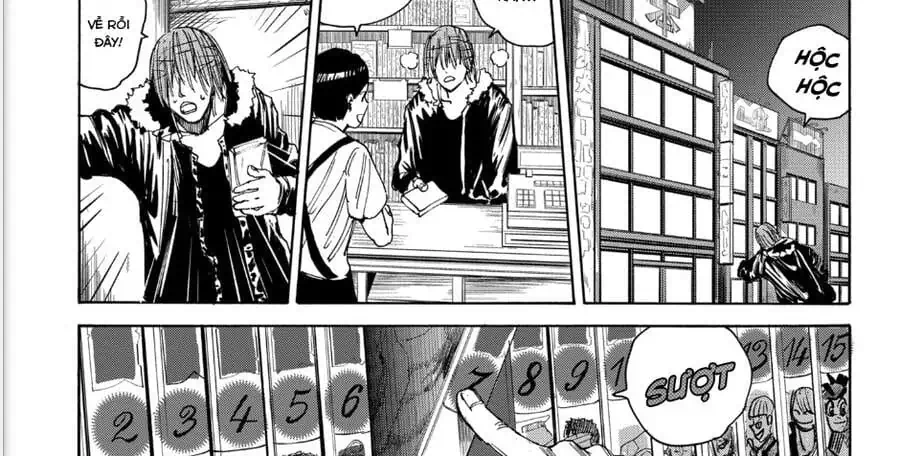 Truyện Tranh Sát Thủ Về Vườn - Sakamoto Days trang 6