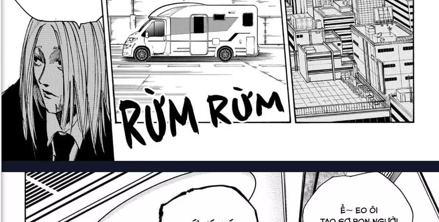 Truyện Tranh Sát Thủ Về Vườn - Sakamoto Days trang 6