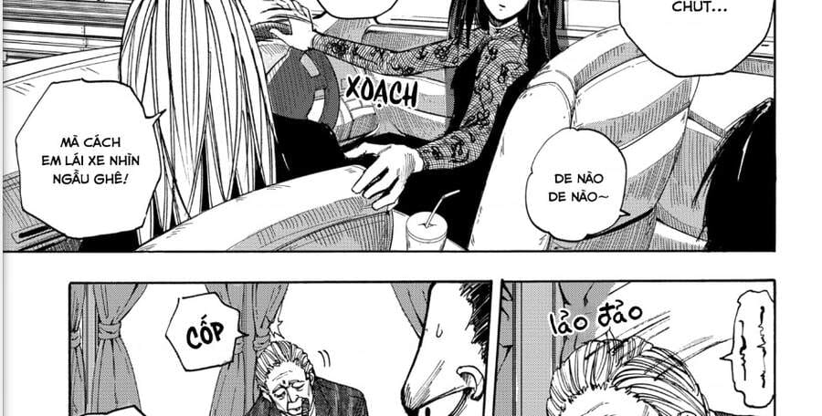 Truyện Tranh Sát Thủ Về Vườn - Sakamoto Days trang 7