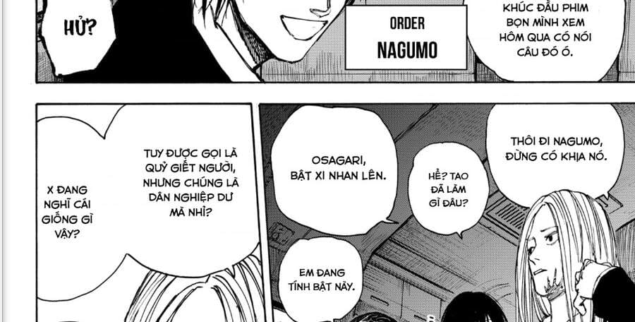 Truyện Tranh Sát Thủ Về Vườn - Sakamoto Days trang 7