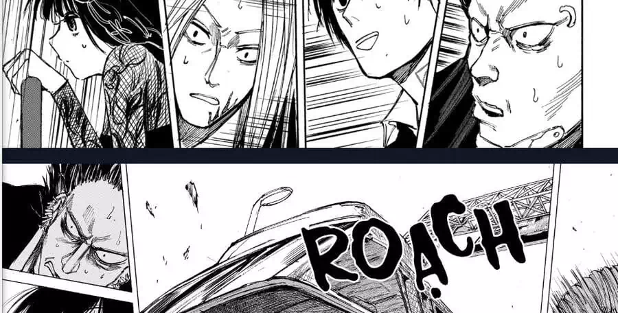 Truyện Tranh Sát Thủ Về Vườn - Sakamoto Days trang 6