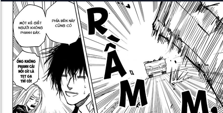 Truyện Tranh Sát Thủ Về Vườn - Sakamoto Days trang 7