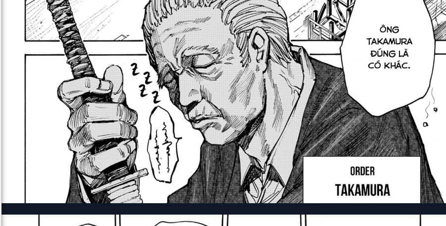 Truyện Tranh Sát Thủ Về Vườn - Sakamoto Days trang 7