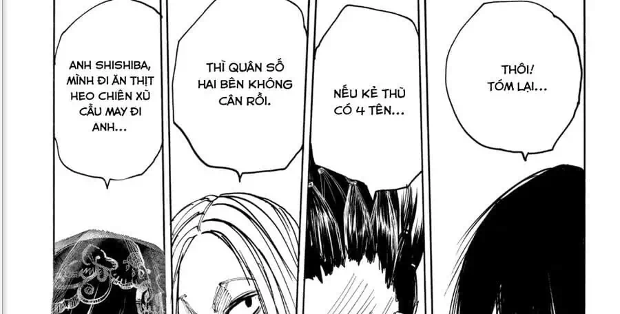 Truyện Tranh Sát Thủ Về Vườn - Sakamoto Days trang 6