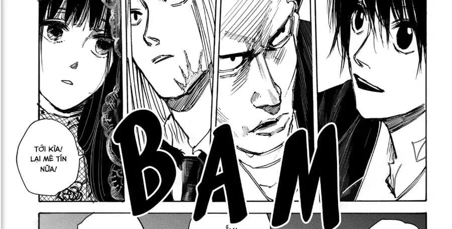 Truyện Tranh Sát Thủ Về Vườn - Sakamoto Days trang 6