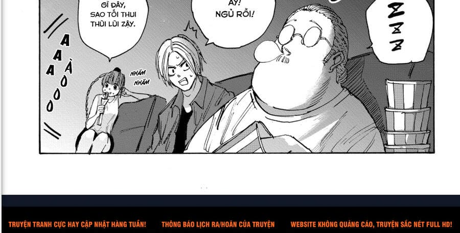 Truyện Tranh Sát Thủ Về Vườn - Sakamoto Days trang 7