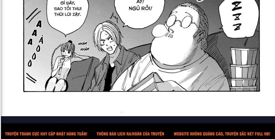 Truyện Tranh Sát Thủ Về Vườn - Sakamoto Days trang 6