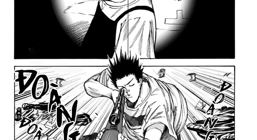 Truyện Tranh Sát Thủ Về Vườn - Sakamoto Days trang 7