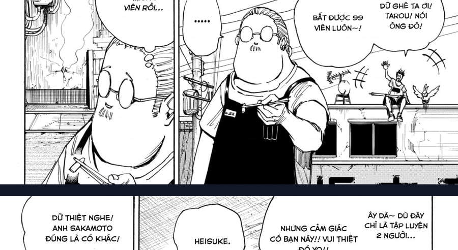 Truyện Tranh Sát Thủ Về Vườn - Sakamoto Days trang 7