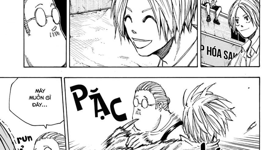 Truyện Tranh Sát Thủ Về Vườn - Sakamoto Days trang 7