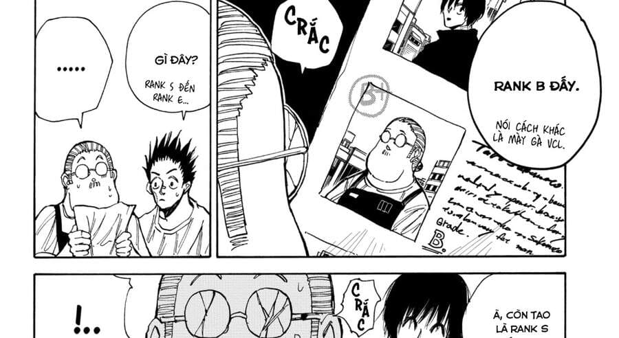 Truyện Tranh Sát Thủ Về Vườn - Sakamoto Days trang 7