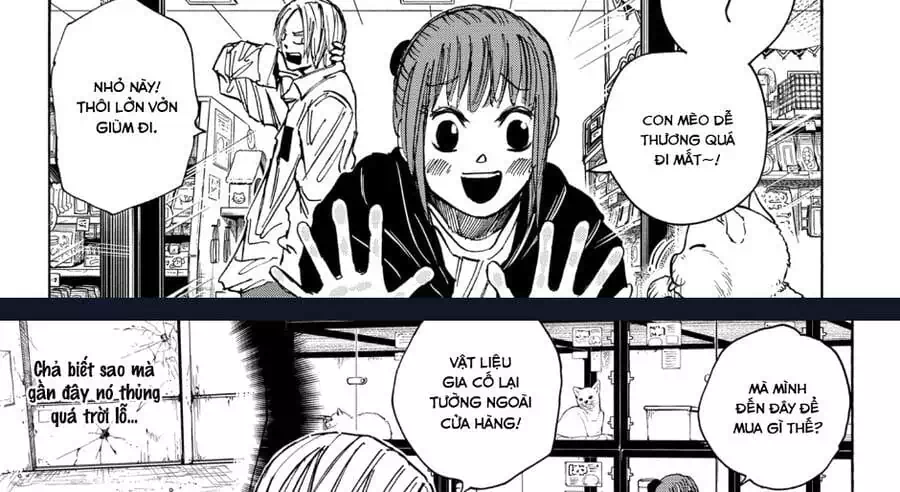 Truyện Tranh Sát Thủ Về Vườn - Sakamoto Days trang 6