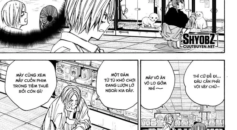 Truyện Tranh Sát Thủ Về Vườn - Sakamoto Days trang 6