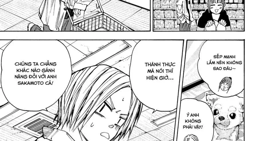 Truyện Tranh Sát Thủ Về Vườn - Sakamoto Days trang 6