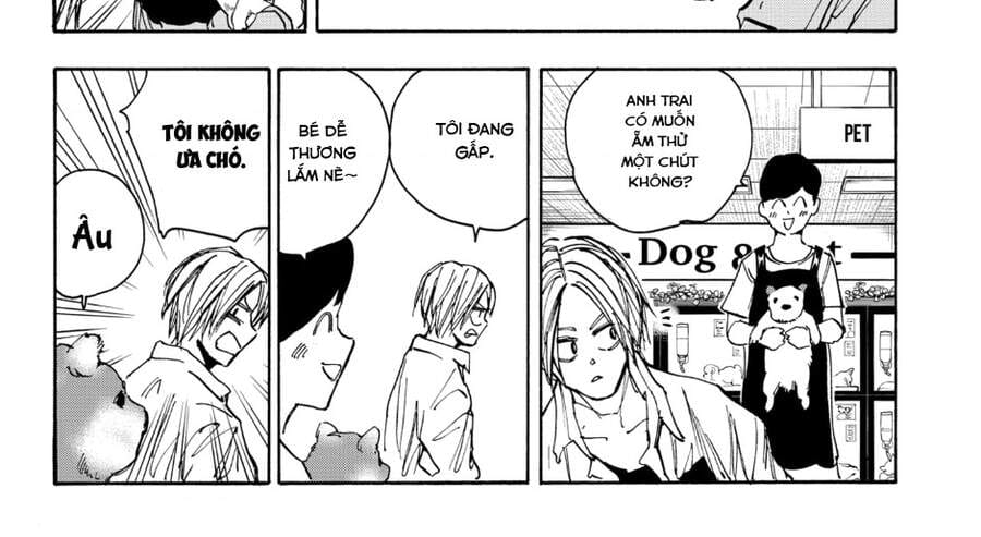 Truyện Tranh Sát Thủ Về Vườn - Sakamoto Days trang 7