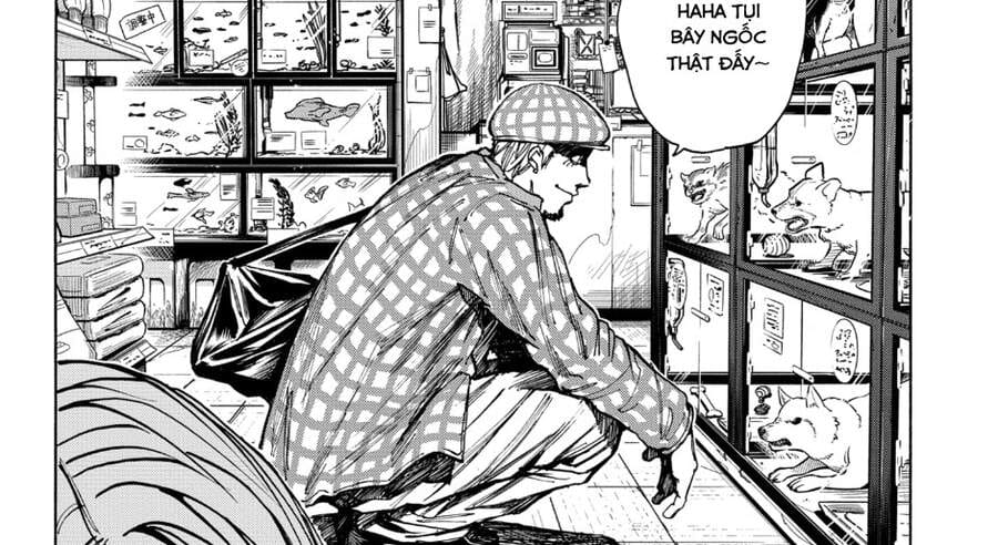 Truyện Tranh Sát Thủ Về Vườn - Sakamoto Days trang 7